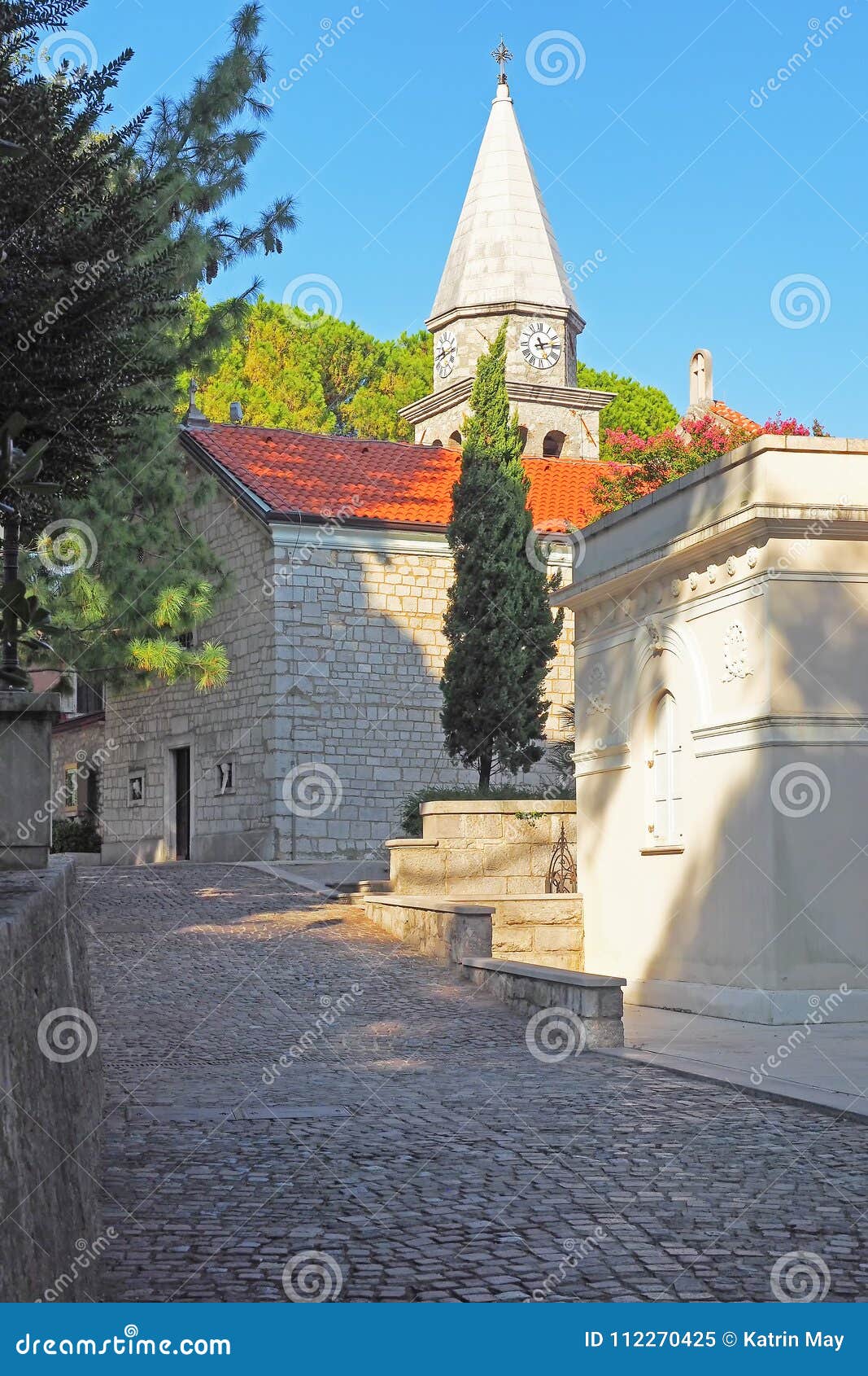 church of st. jacobs in opatija, croatia