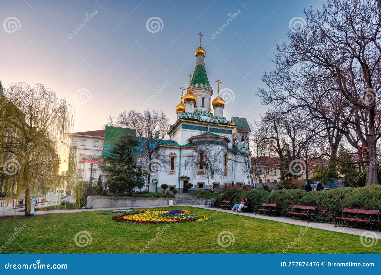 russian church of st. nicholas the miracle-maker