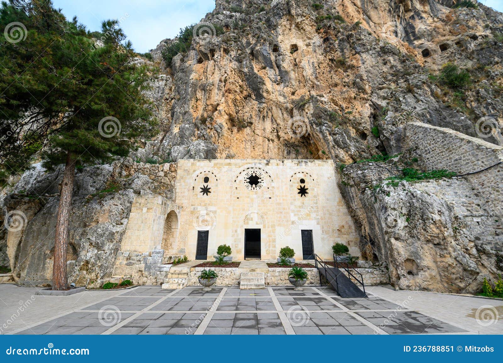 church of st peter in antakya, hatay region, turkey