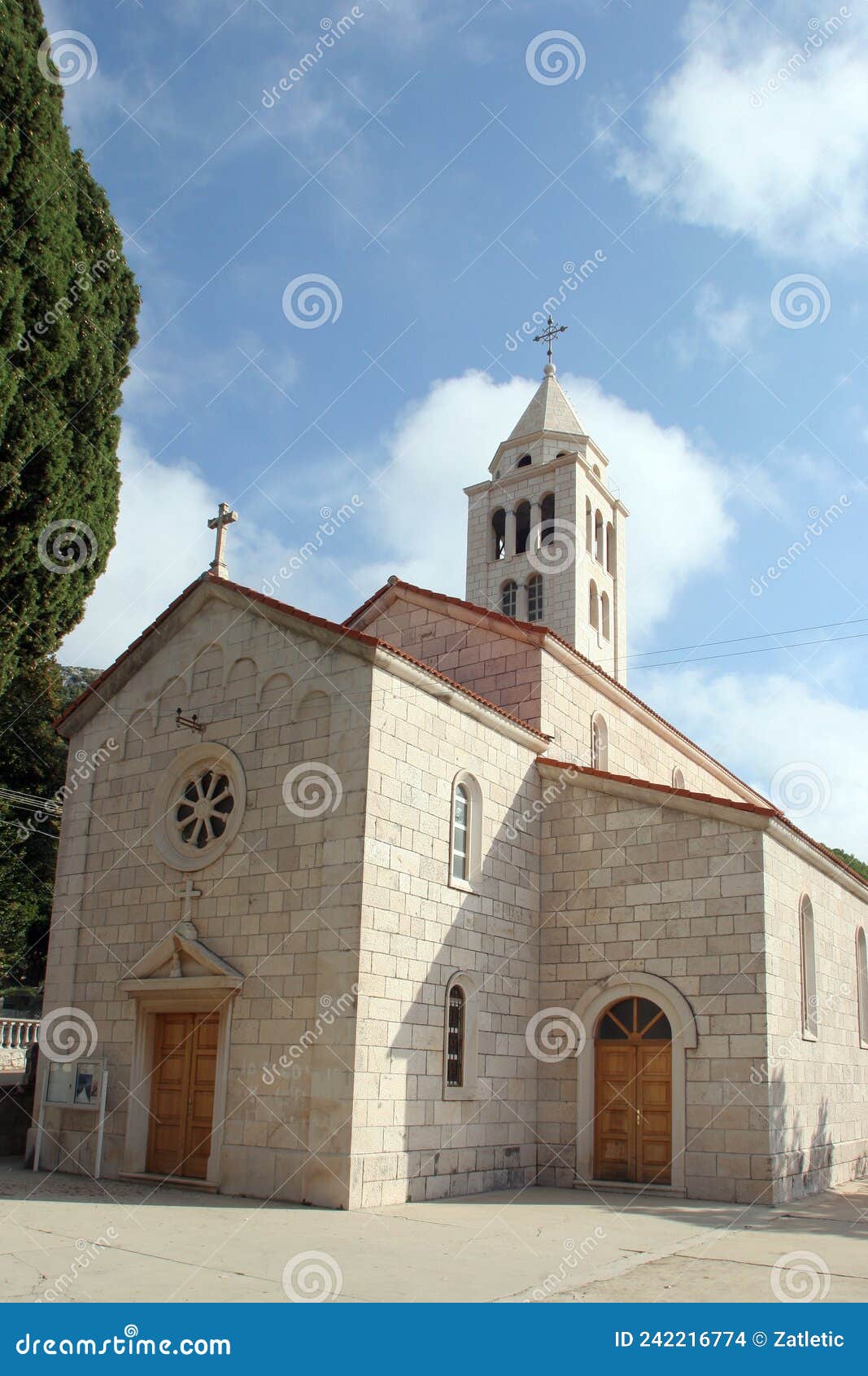 church of st. peter in cara, croatia