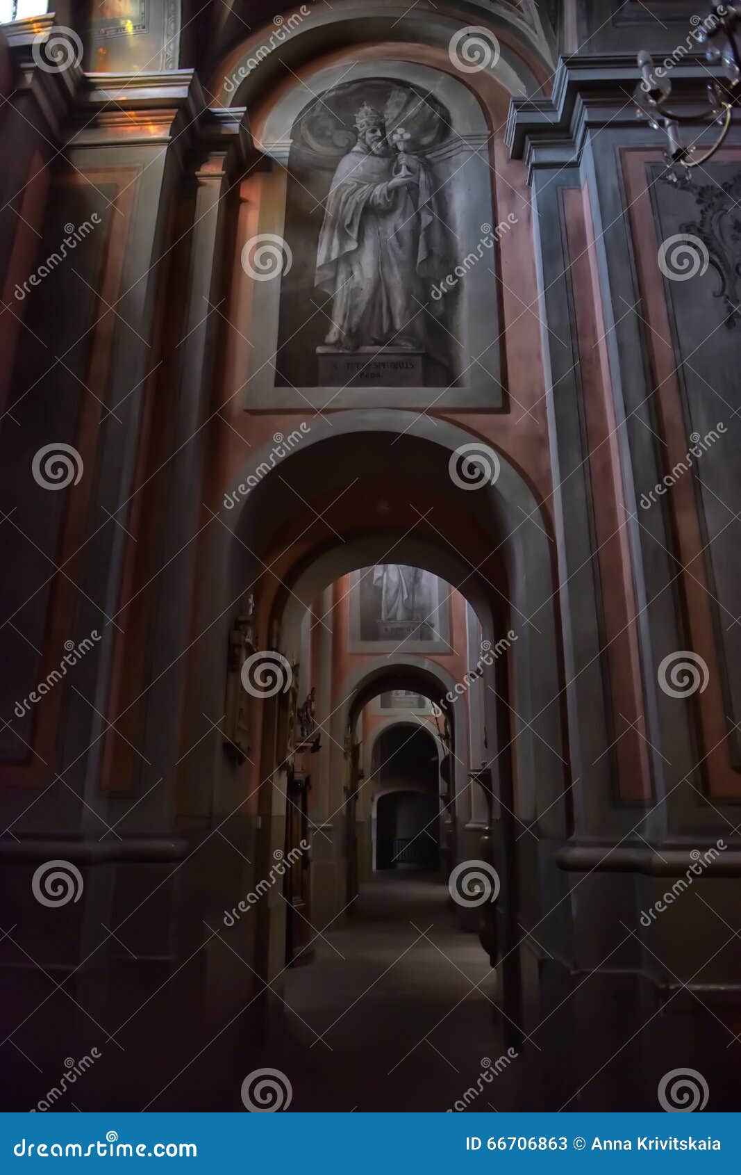 Church of St. Theresa editorial stock photo. Image of heritage 66706863