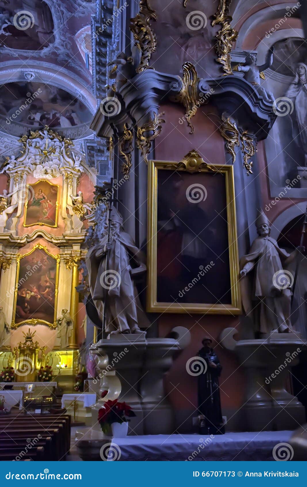 Church of St. Theresa editorial stock photo. Image of culture 66707173