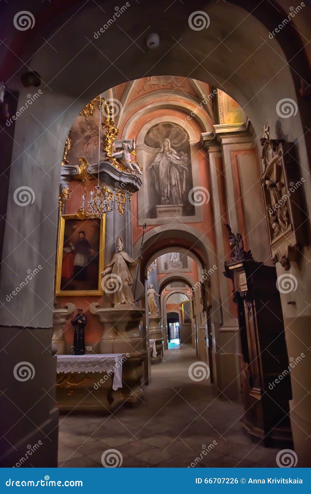 Church of St. Theresa editorial photo. Image of lithuania 66707226