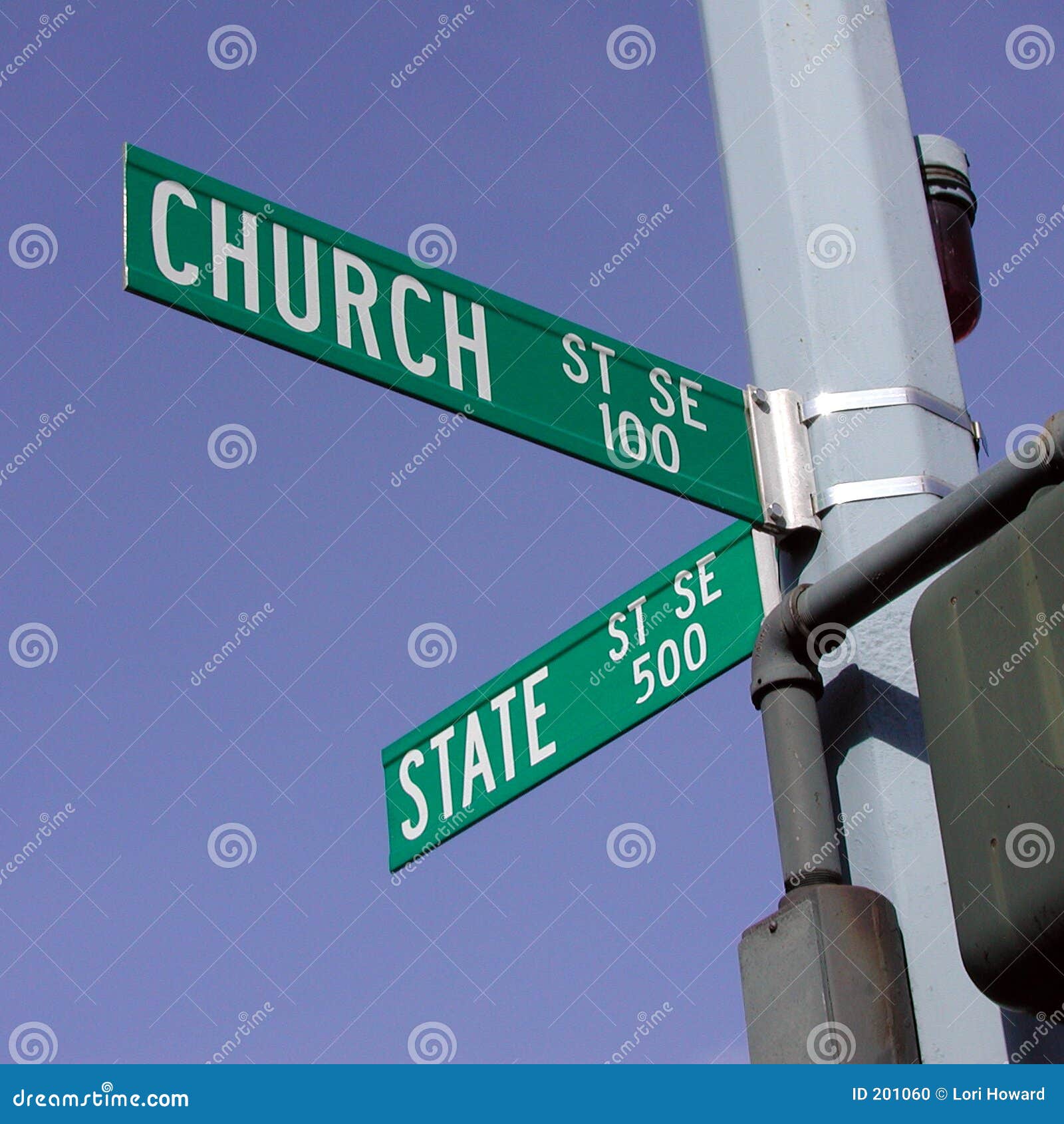 church and state