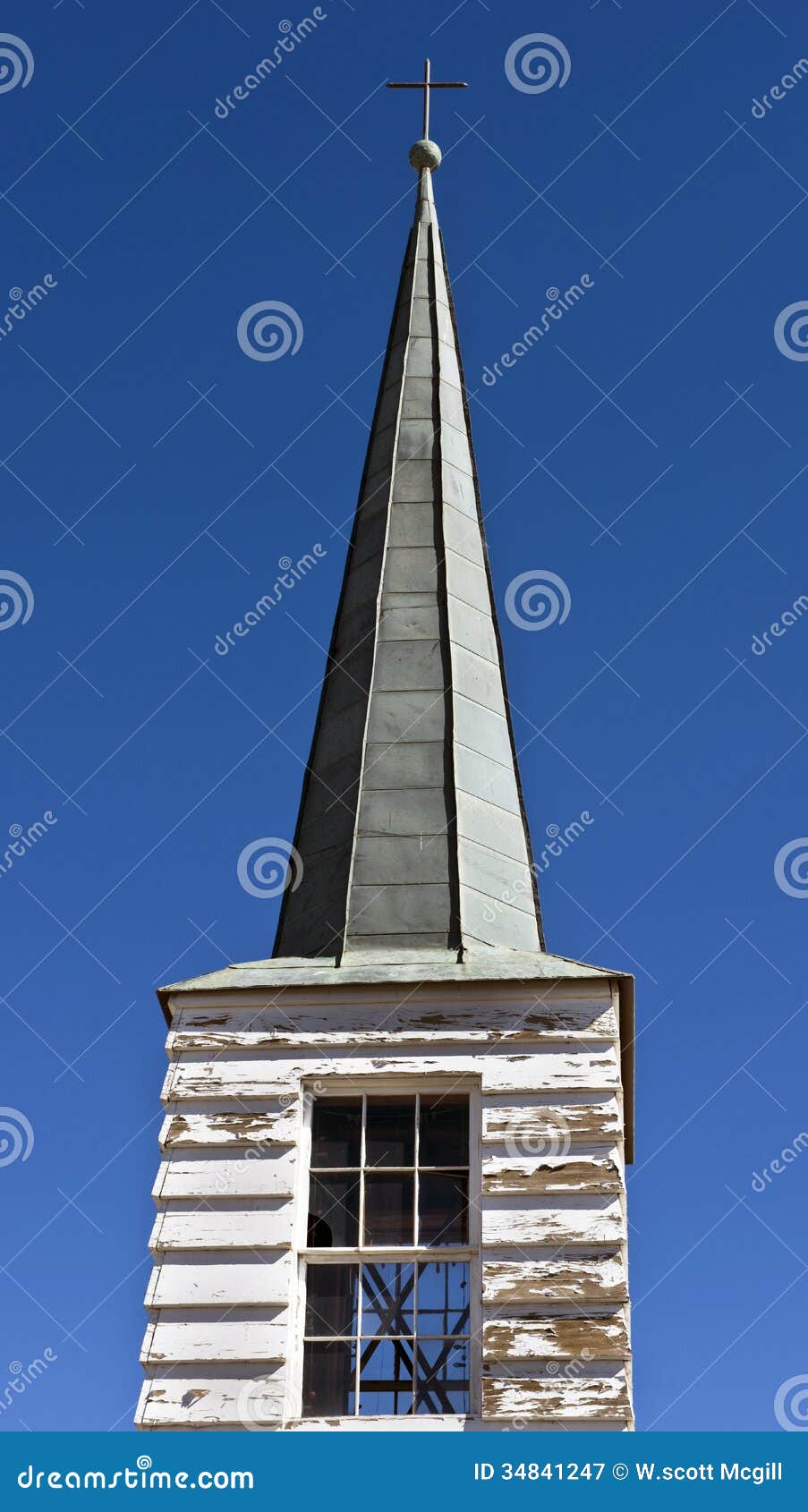 Church Steeple stock image. Image of exterior, wooden 34841247