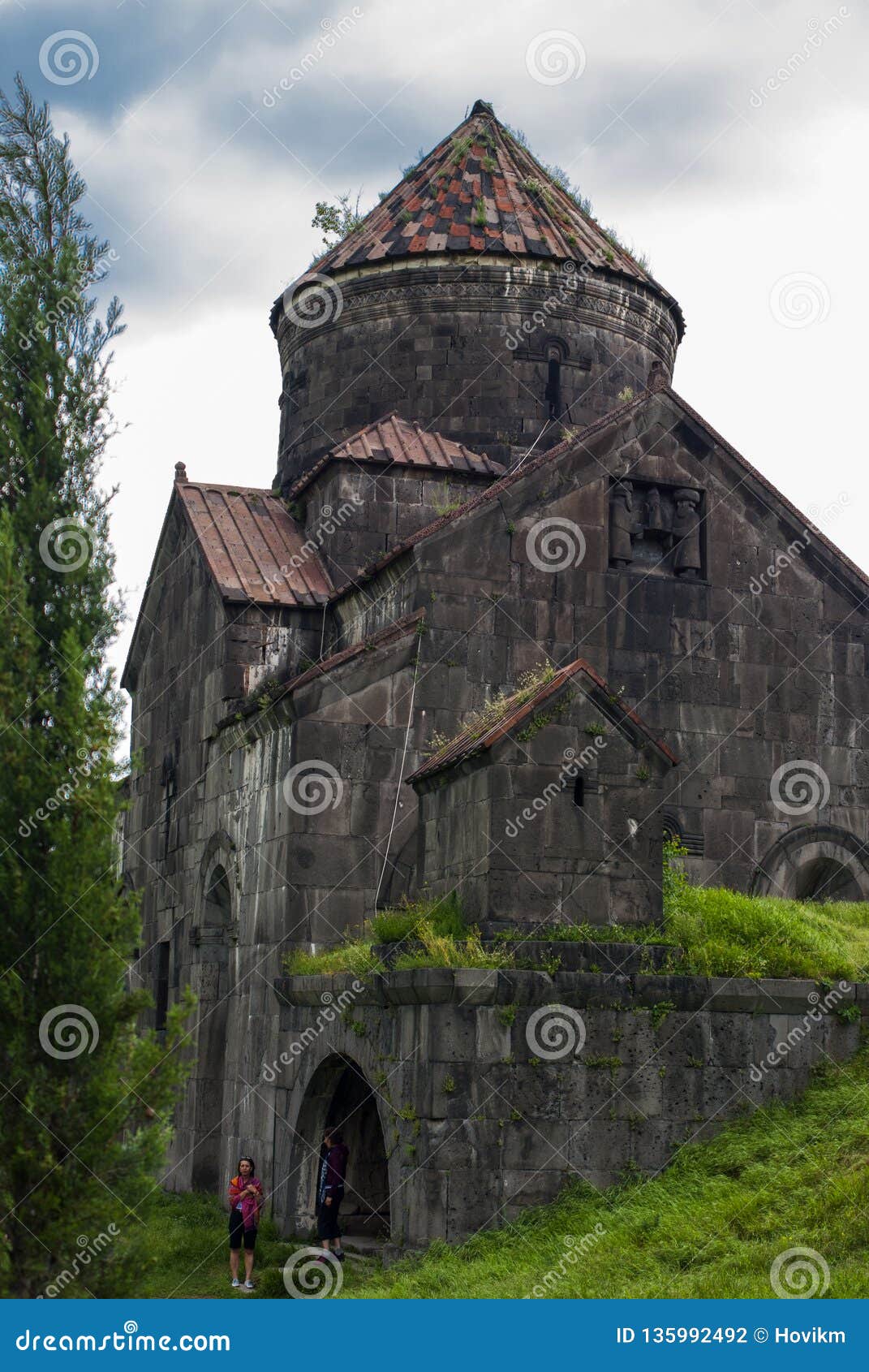 the church of surp nshan at haghpat monastery, armenia
