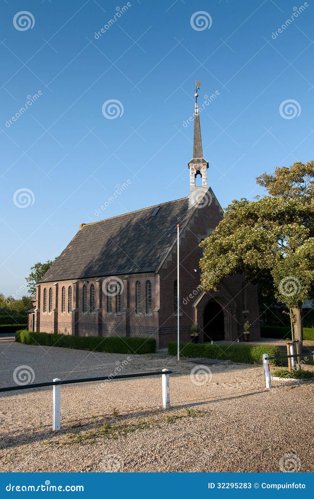 church in tinte holland