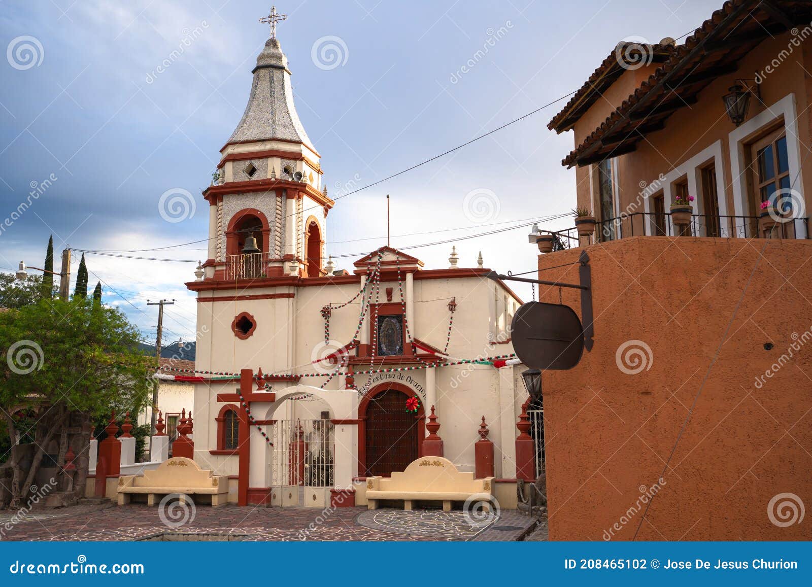 church of the town of la yerbabuena in the municipality of mascota jalisco.