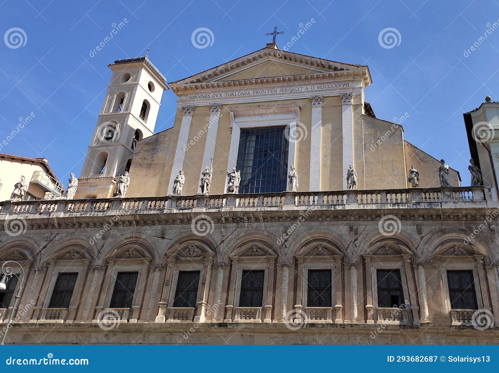 church of the twelve holy apostles or santi dodici apostoli , rome, italy