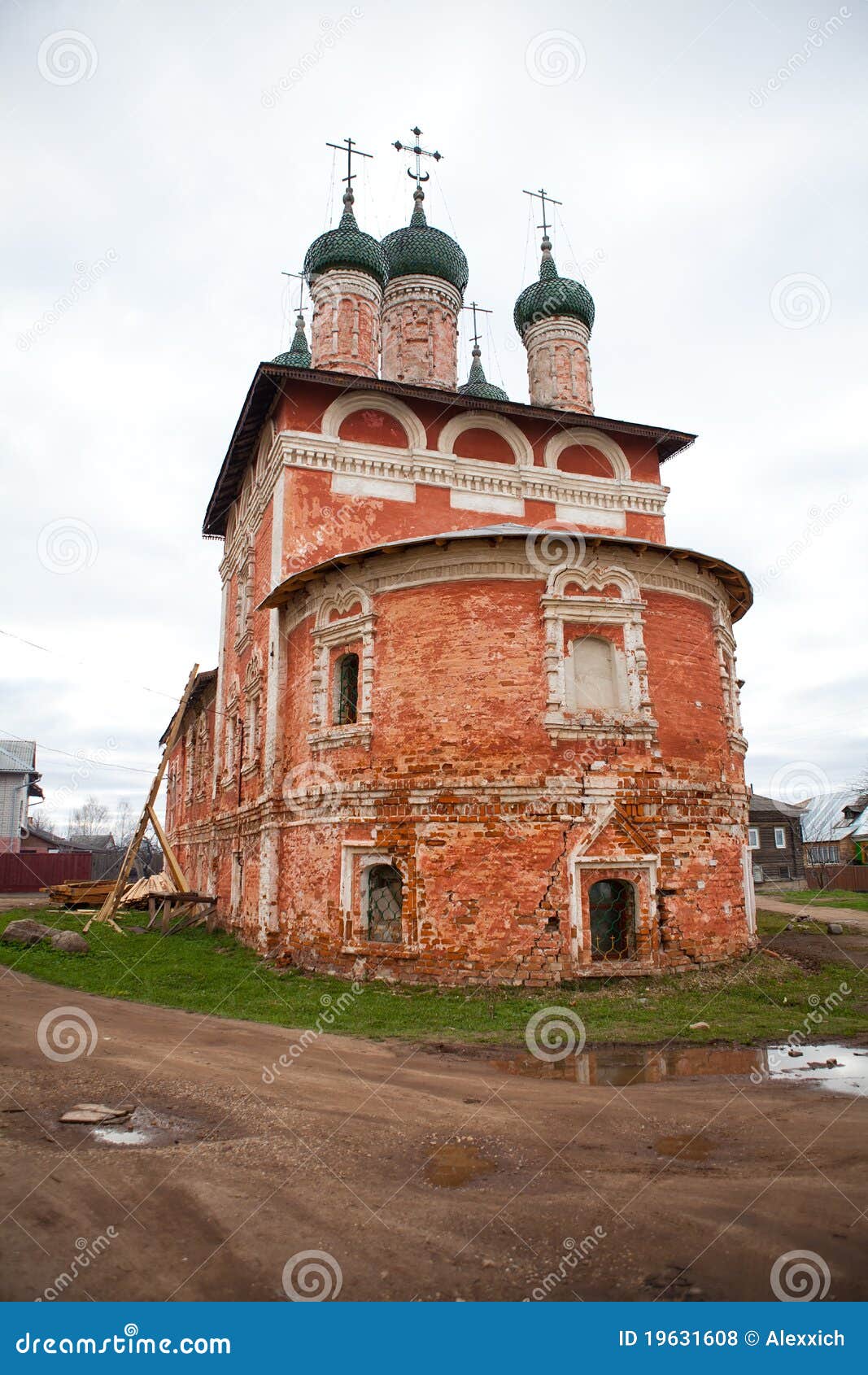 church in uglich, russia