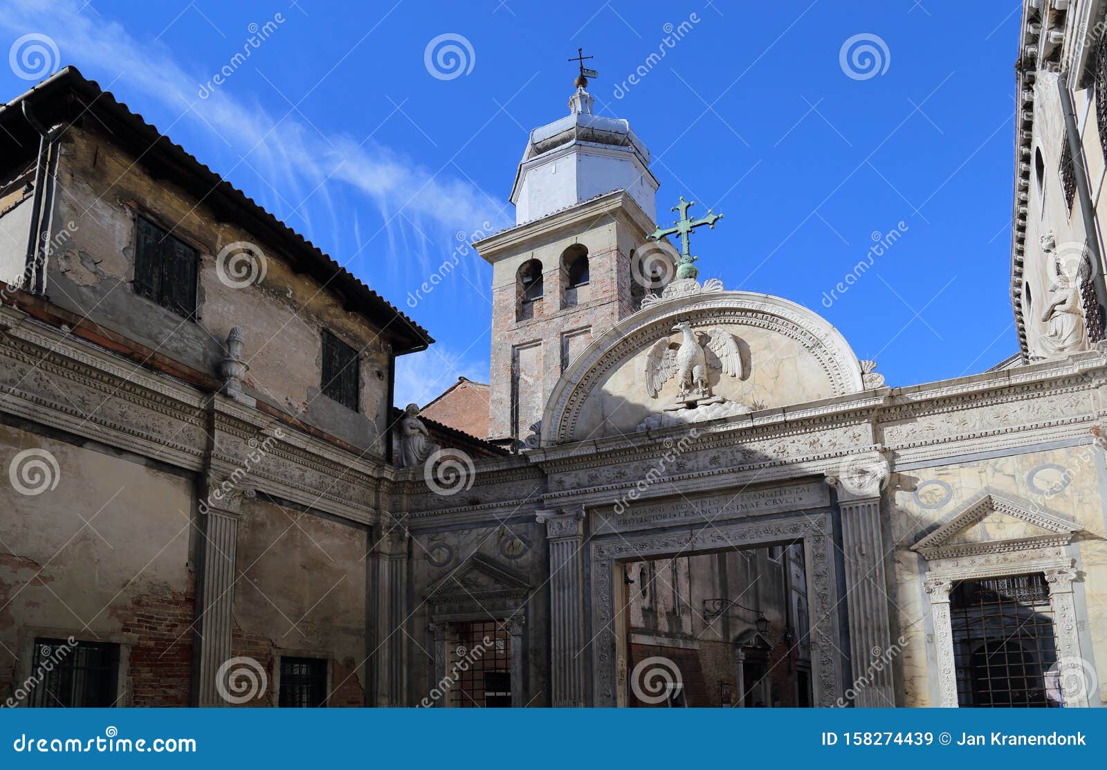 church in venice, italy