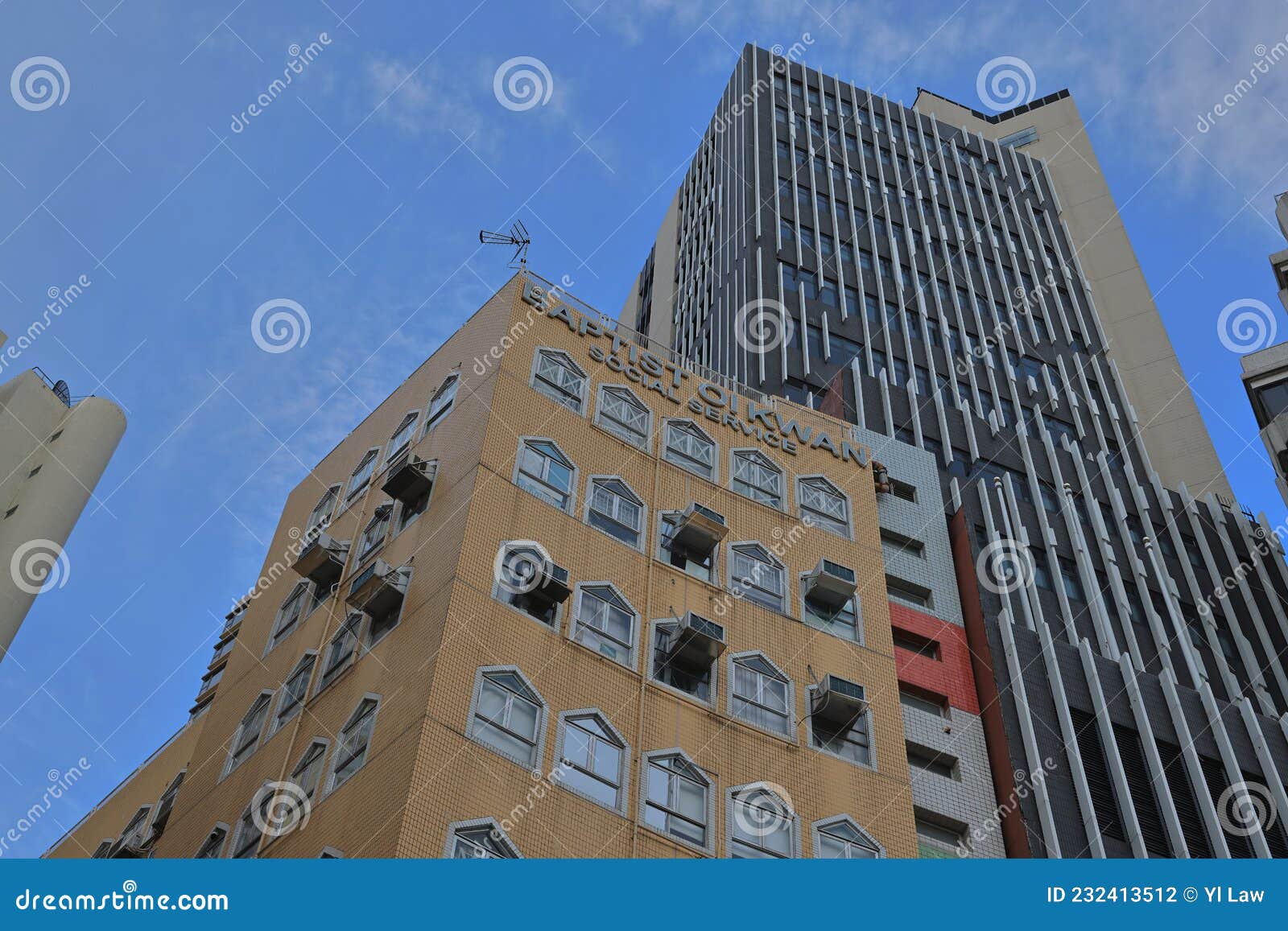 The Church at Wan Chai Hong Kong 14 Oct 2021 Editorial Photography
