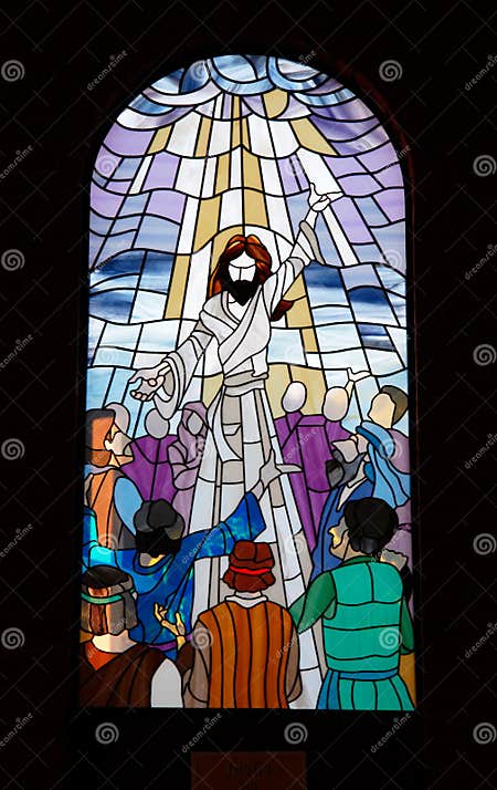 Church Window pane 3 stock photo. Image of religion, glass - 77884