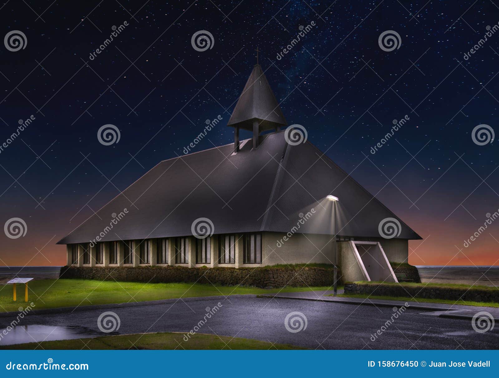 church of ÃÅ¾orlÃÂ¡kskirkja en islandia - Ãâlfus municipality - suÃÂ°urland
