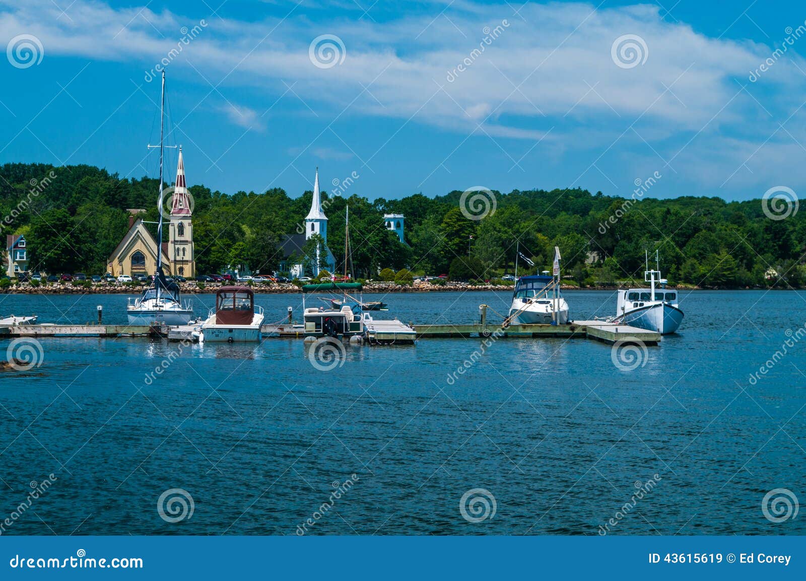 Churches Mahone Bay, Nova Scotia
