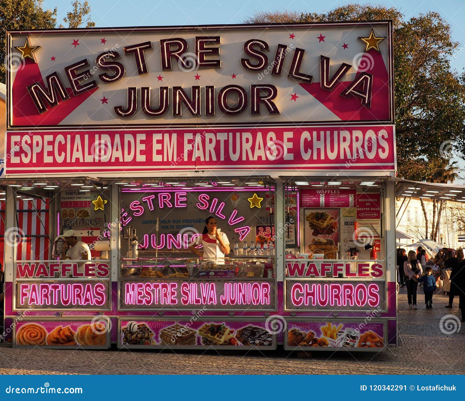 Stand à churros complet - Sovauda