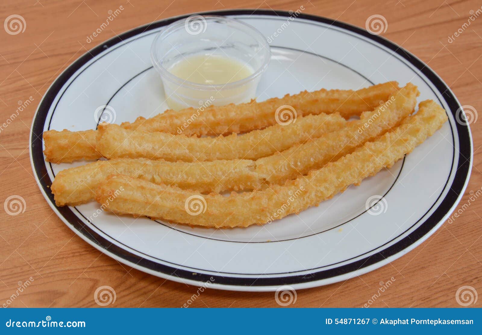 churros spanish deepfried dough stick