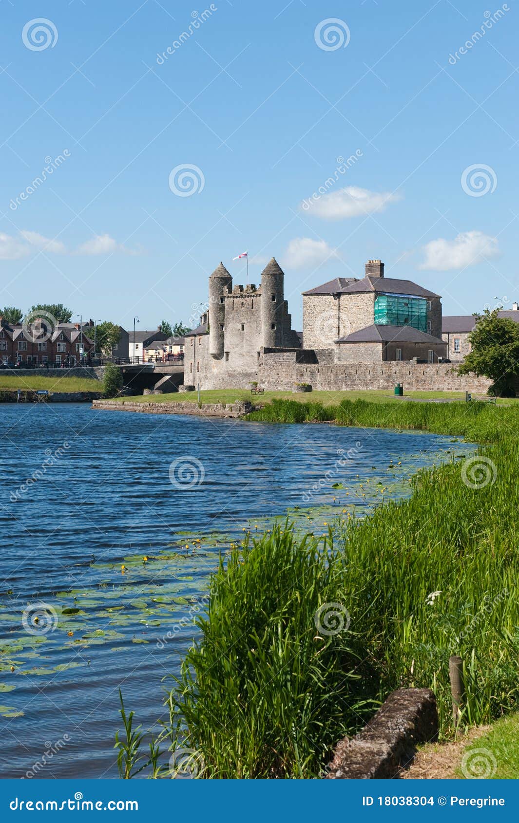 Vue sur le château d'Enniskillen