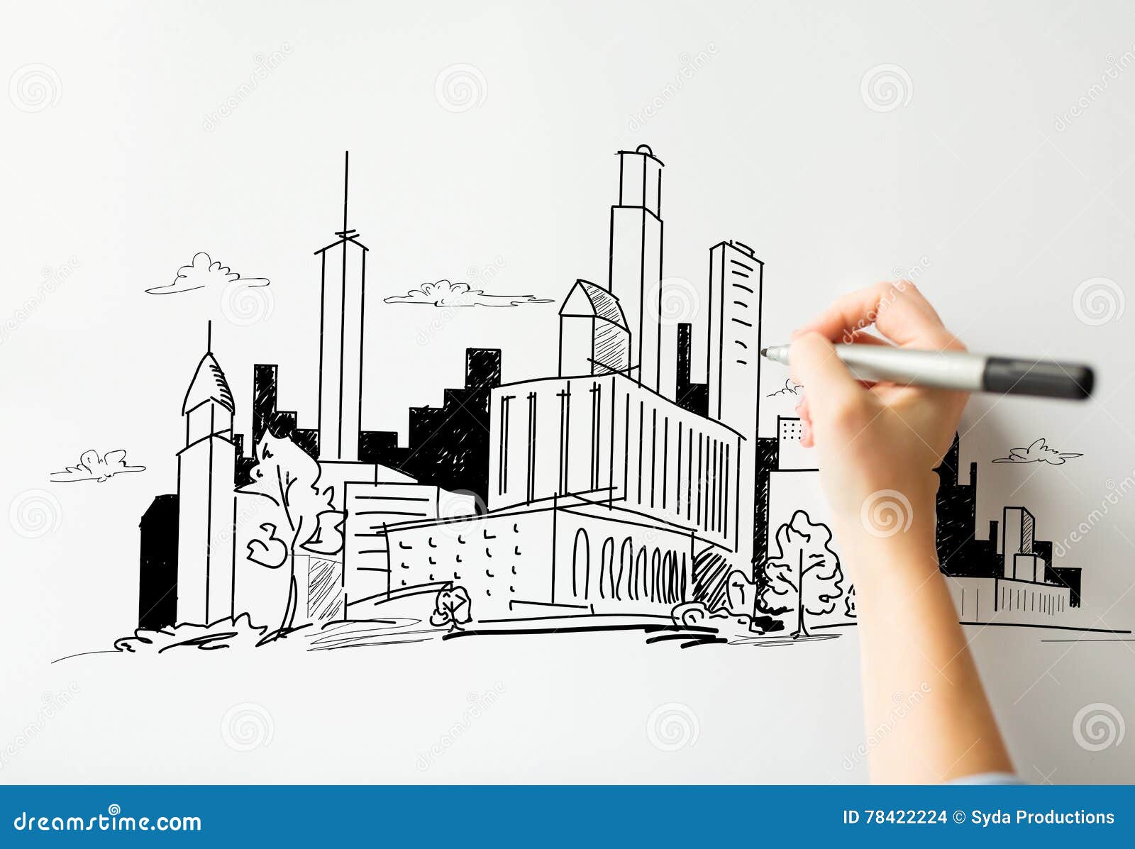 685 Ciudad Blanco Y Negro Del Dibujo Fotos de stock - Fotos libres de regalías de Dreamstime 685 Ciudad Blanco Y Negro Del Dibujo Fotos de stock - Fotos libres de regalías de Dreamstime