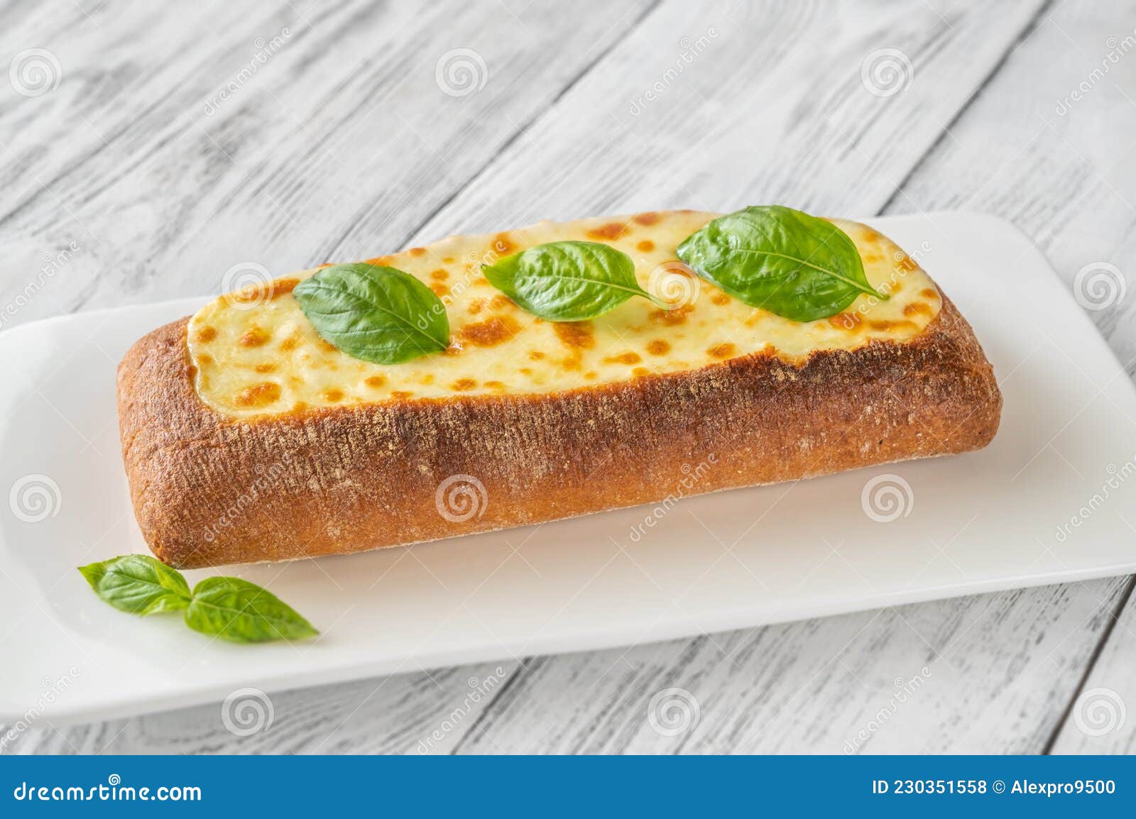 Ciabatta Stuffed with Cheese Stock Photo Image of filing, sandwich 230351558