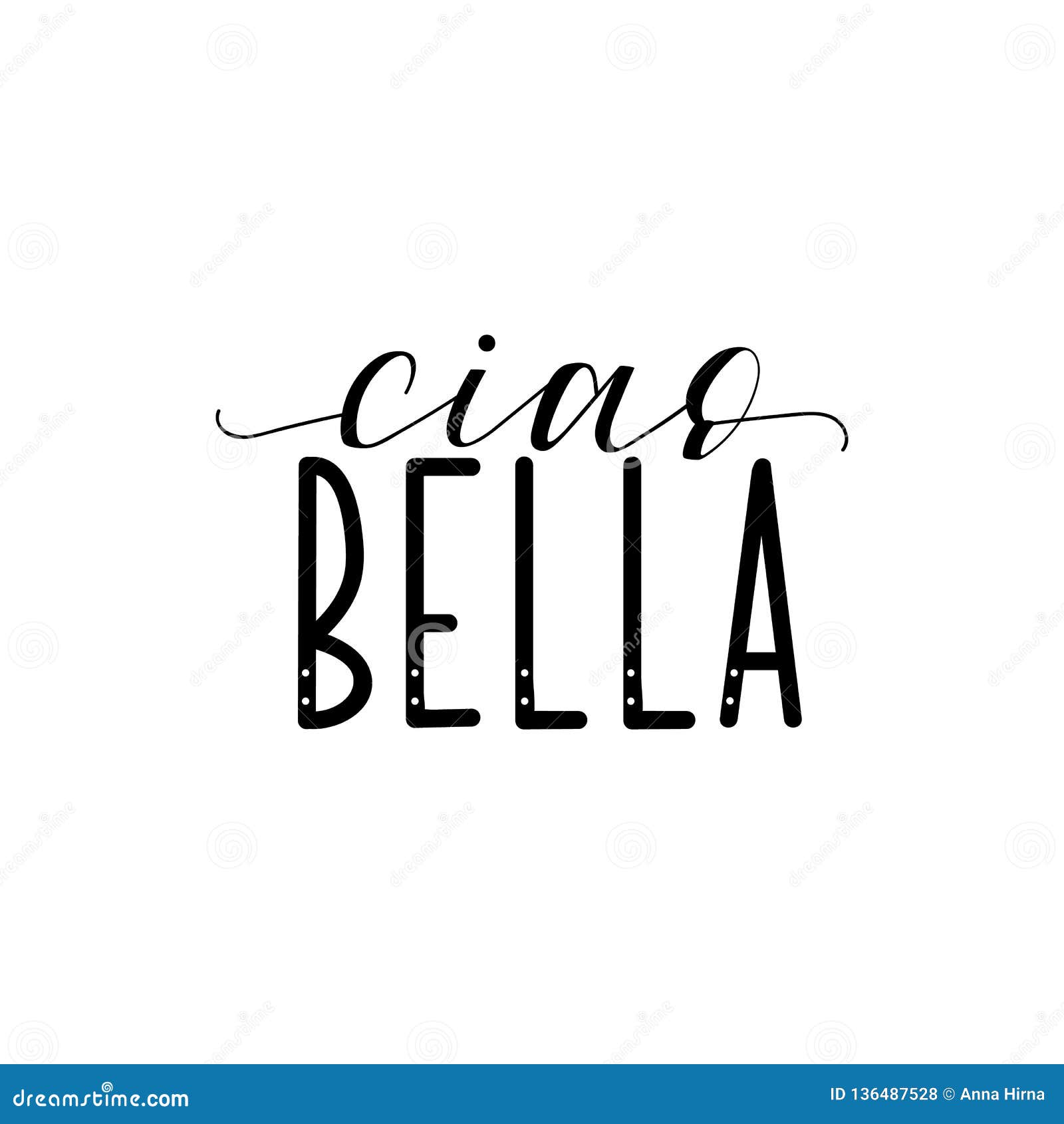 ciao bella Meaning  Translations by