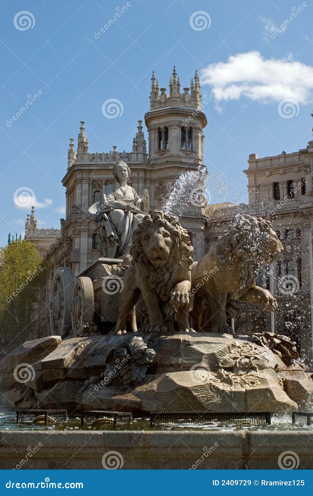 cibeles portrait zoom