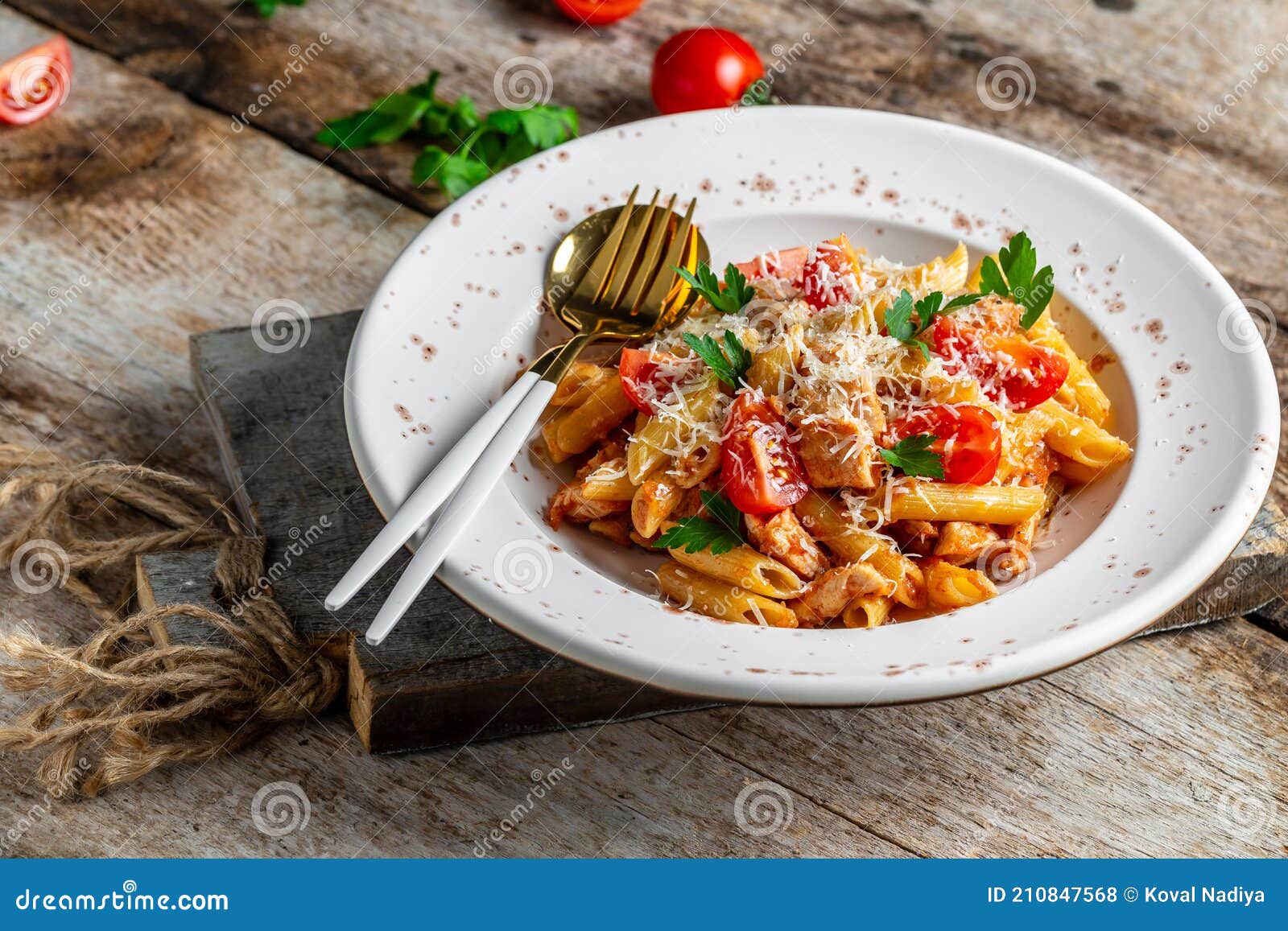 Cibo Italiano. Pasta Con Salsa Di Pollo Al Pomodoro E Verdure Servite Con Formaggio Parmigiano. Fondo Di Ricetta Alimentare Fotografia Stock - Immagine di arrostito, alimento: 210847568 Cibo Italiano. Pasta Con Salsa Di Pollo Al Pomodoro E Verdure Servite Con Formaggio Parmigiano. Fondo Di Ricetta Alimentare Fotografia Stock - Immagine di arrostito, alimento: 210847568