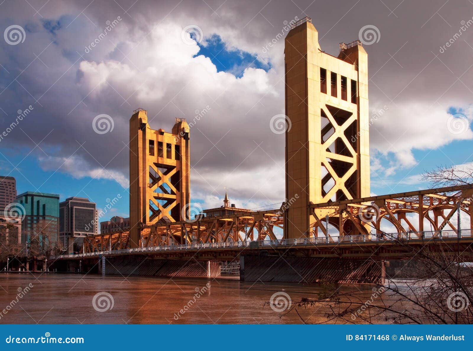 A Cidade De Sacramento Califórnia Foto de Stock - Imagem de estrutura,  legislatura: 84171468