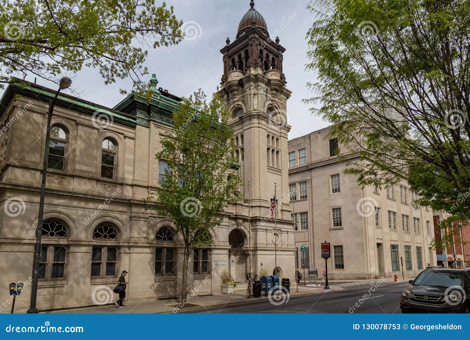 Cidade Hall Building De Lancaster Foto de Stock Editorial Imagem de governo, arquitetura