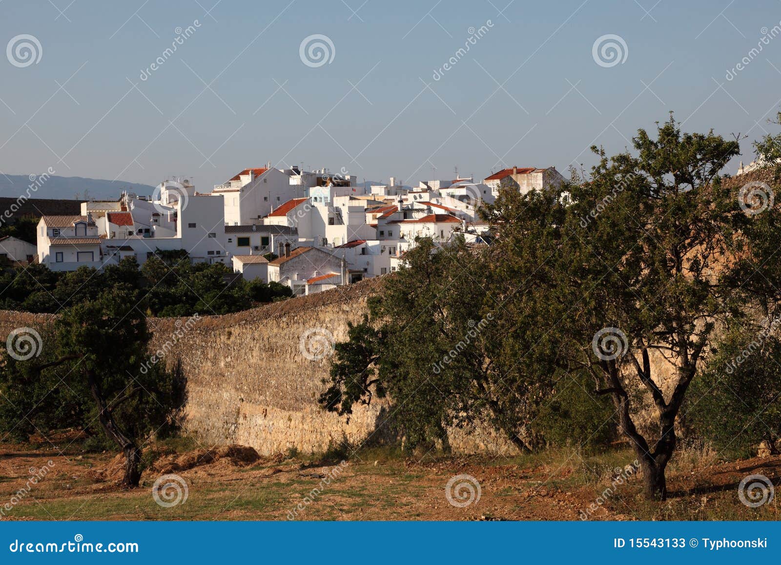 Cidade Velha De Lagos, Portugal Imagem de Stock - Imagem de portugal
