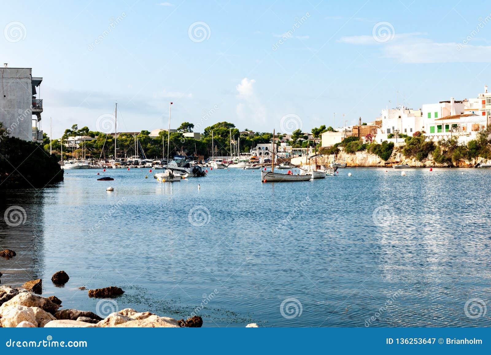 Cidade Velha, Porto Petro, Mallorcat Fotografia Editorial - Imagem de ...