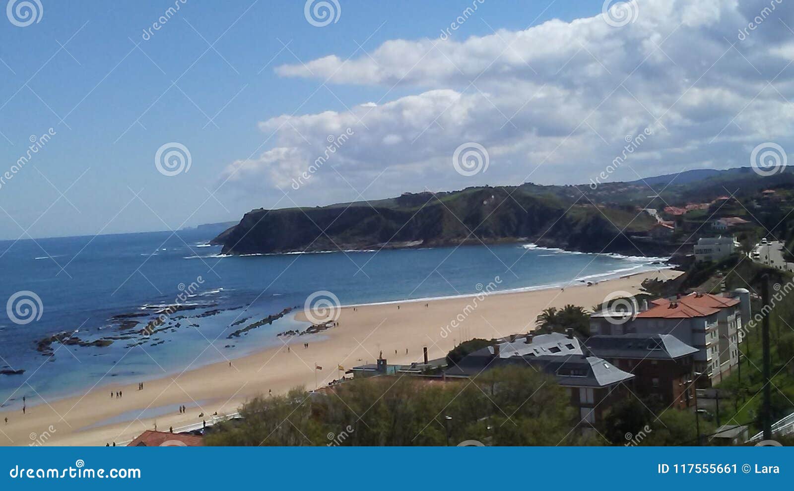 Cielo blu. Cantabria, EspaÃ±a ( Spain)