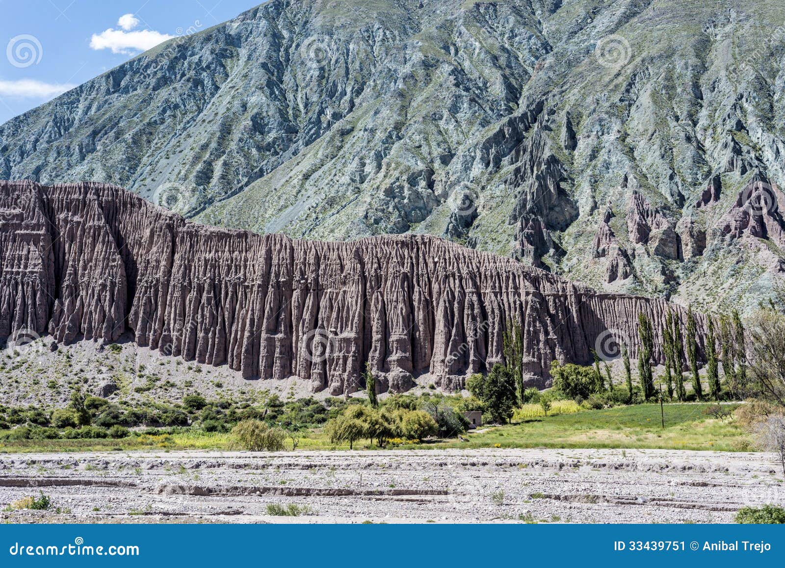 cienaga, quebrada de humahuaca, jujuy, argentina.