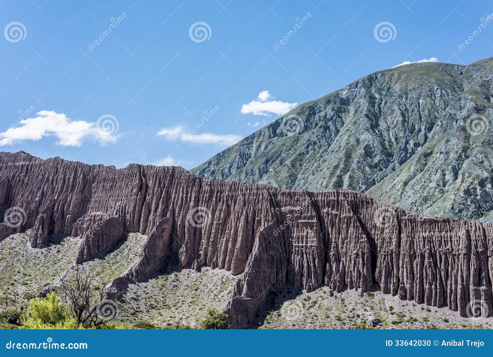 cienaga, quebrada de humahuaca, jujuy, argentina.