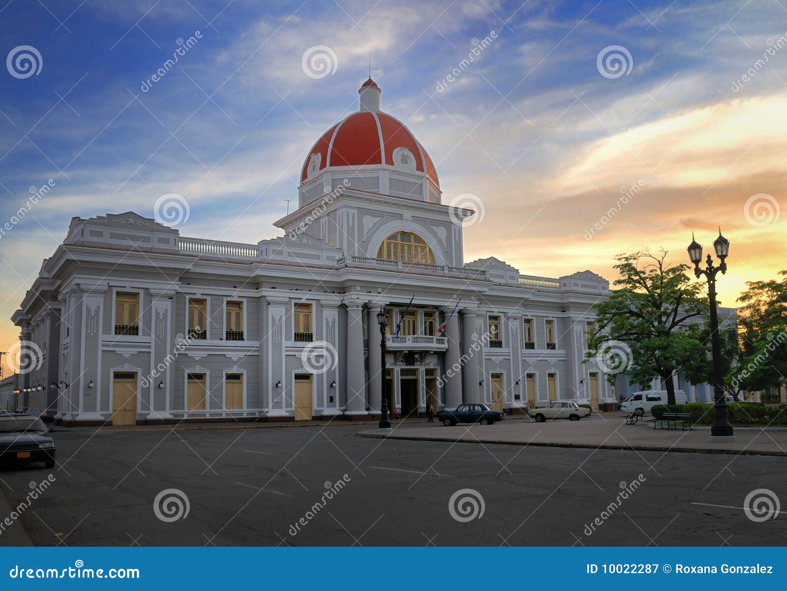 cienfuegos city hall, cuba