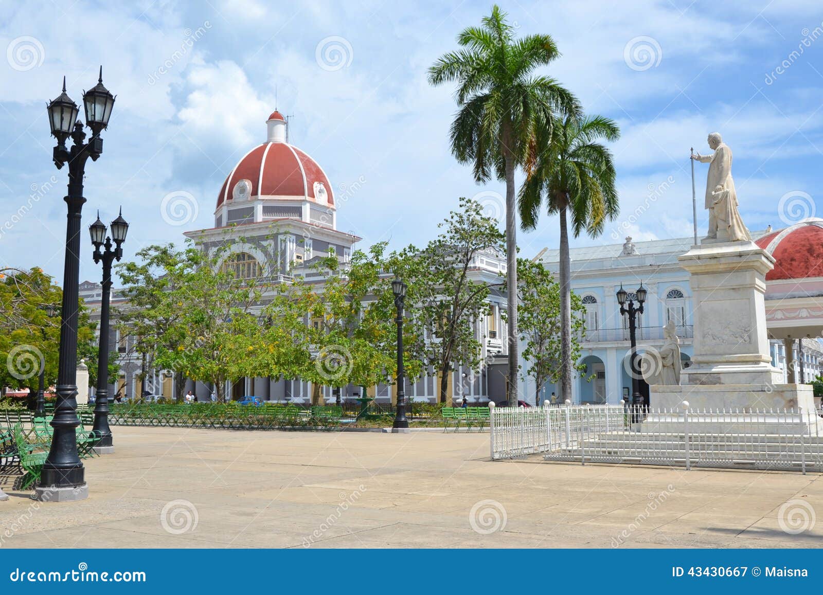 cienfuegos parque jose marti