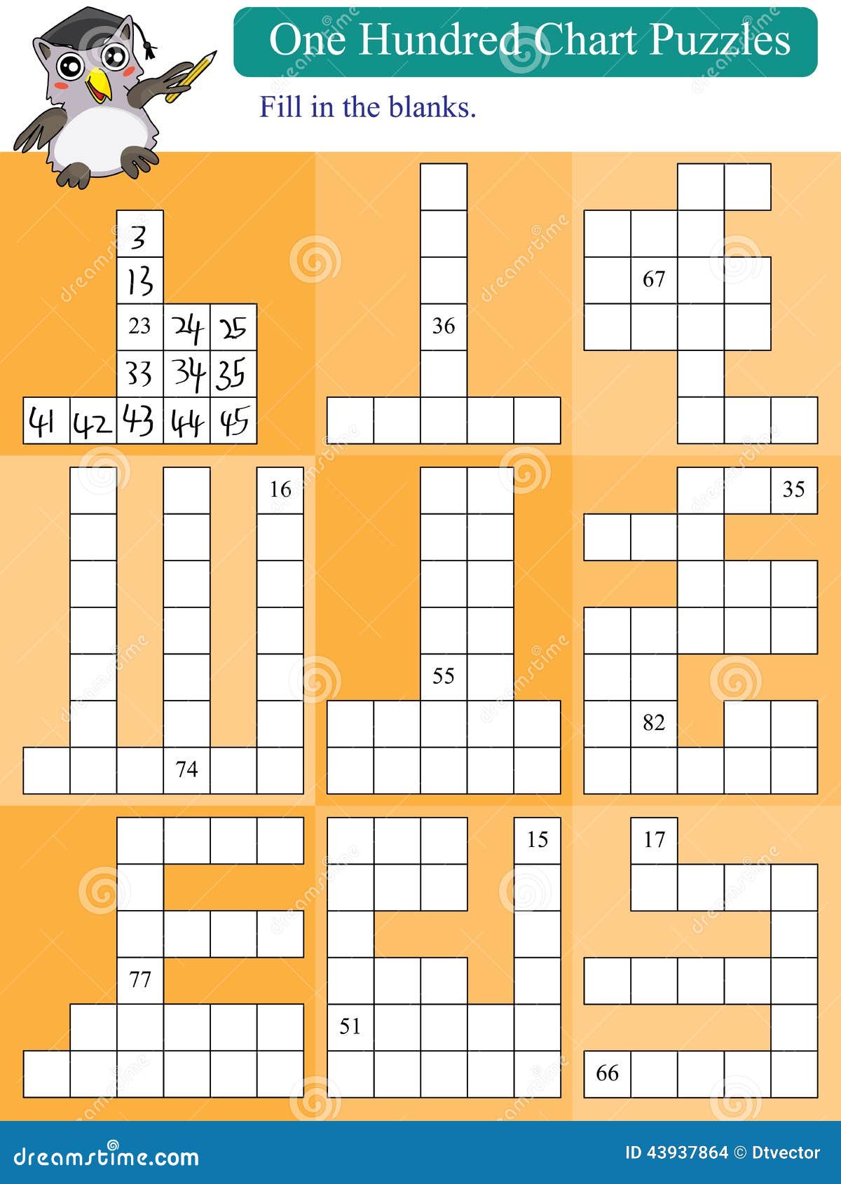 Cientos Rompecabezas Matemáticos 2 De La Carta Ilustración del Vector - Ilustración de matemáticos, cientos: 43937864