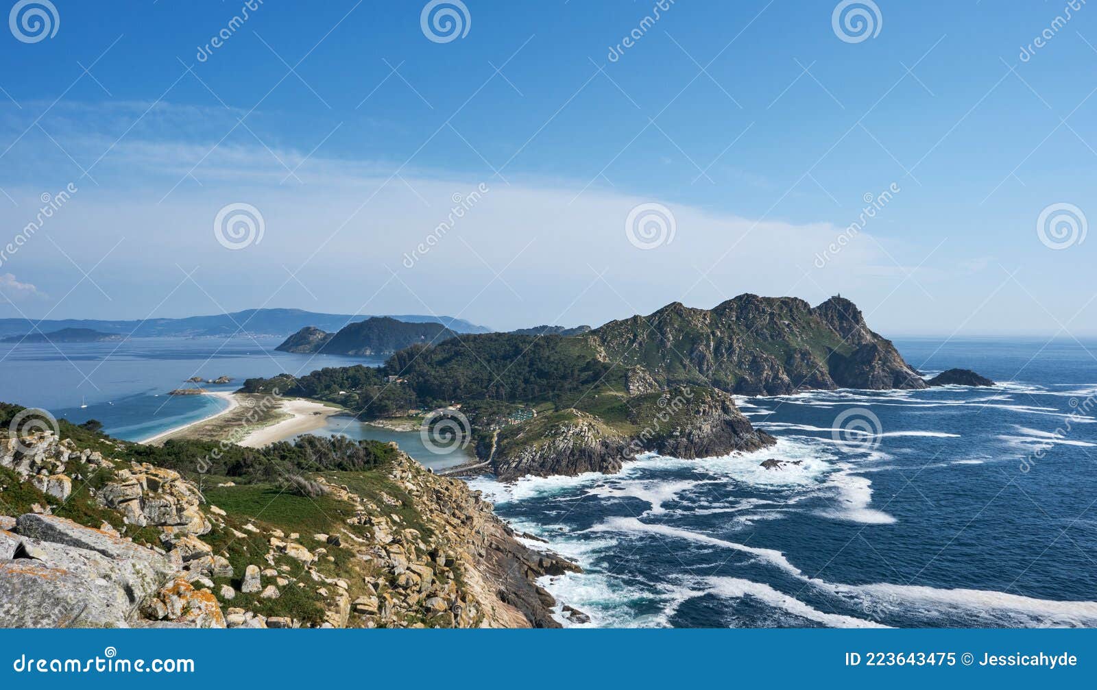 cies islands, galicia, spain