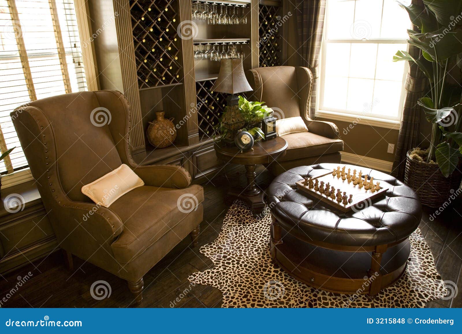 Cigar Room 1630 Royalty Free Stock Photos - Image: 3215848