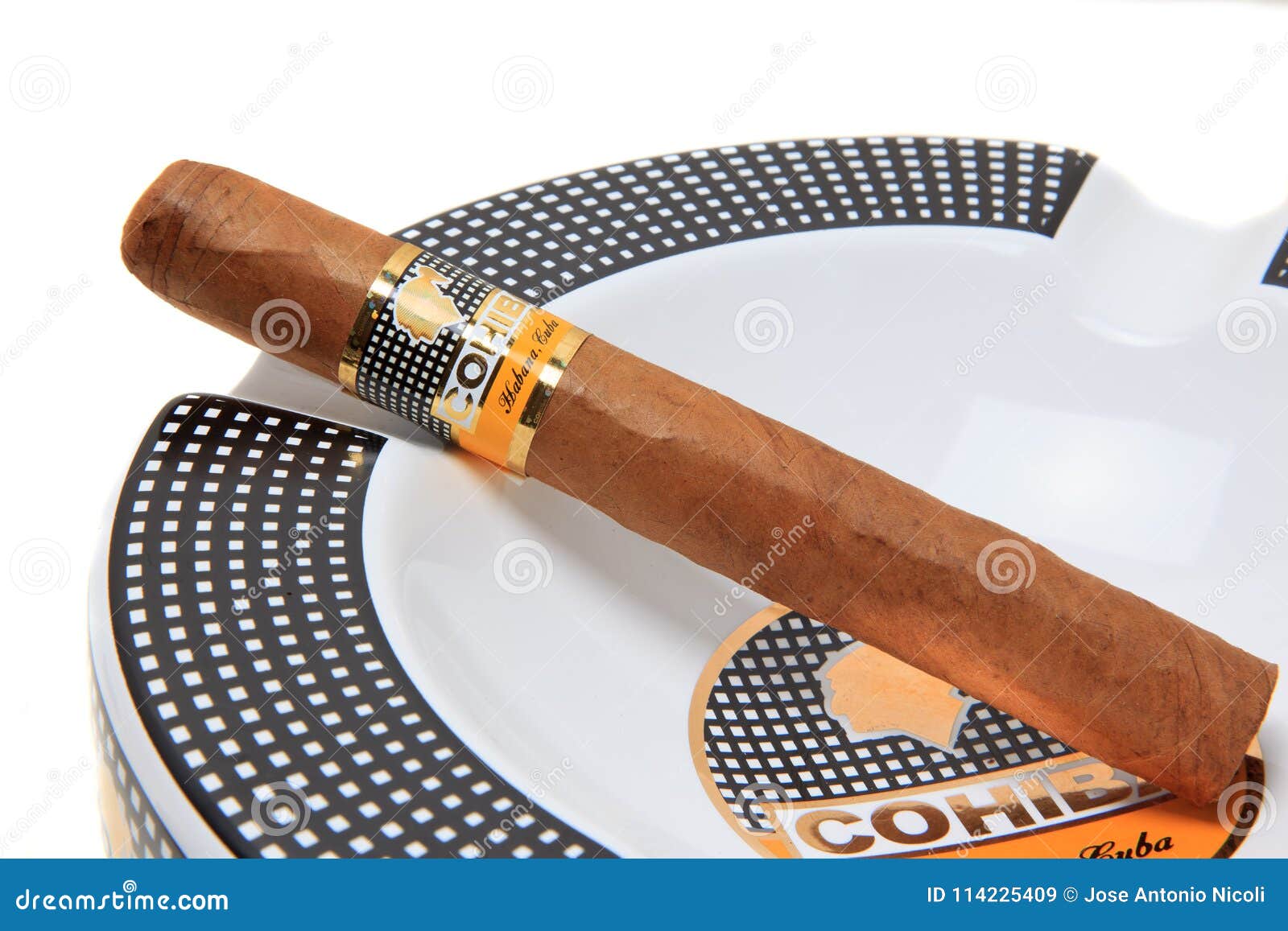 Cendrier Cigare Cohiba Luxe
