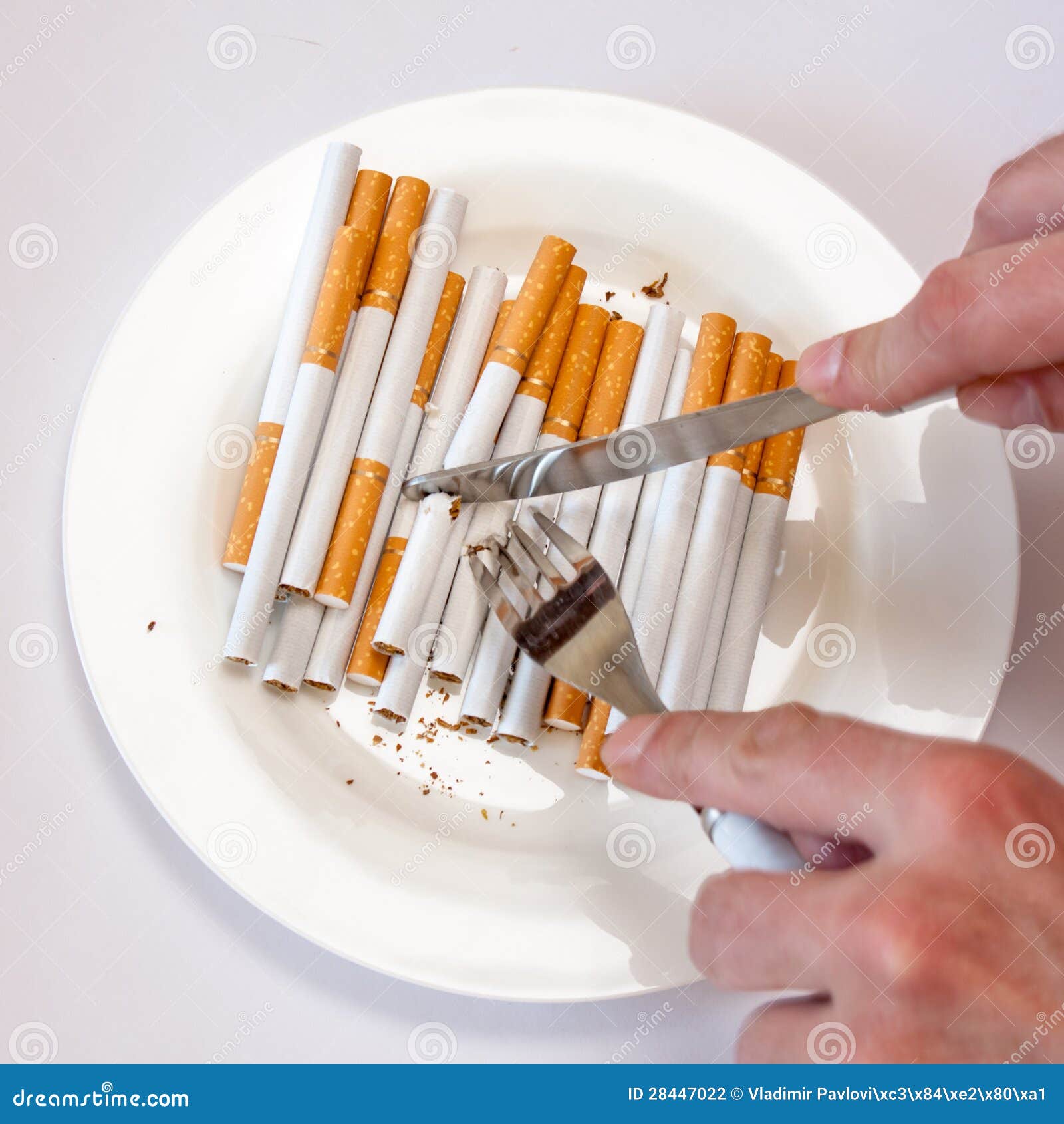 Cigarette stock photo. Image of smoking, smoke, finger 28447022