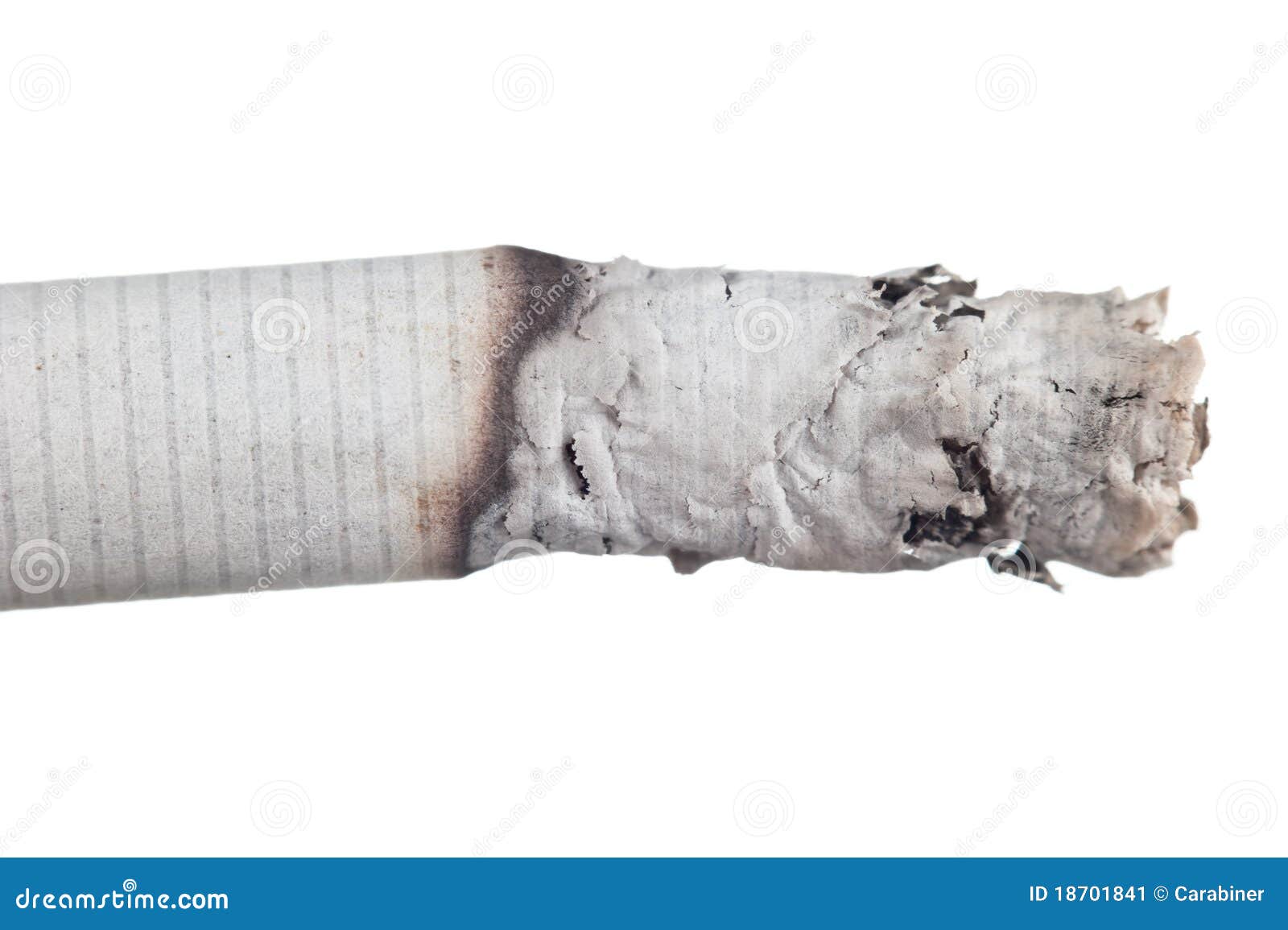 Cigarette ashes stock image. Image of burning, tobacco 18701841