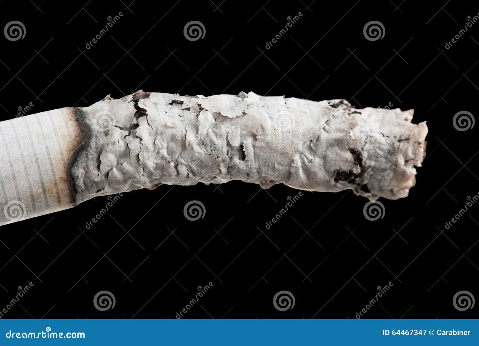 Cigarette ashes stock image. Image of addiction, toxic 64467347