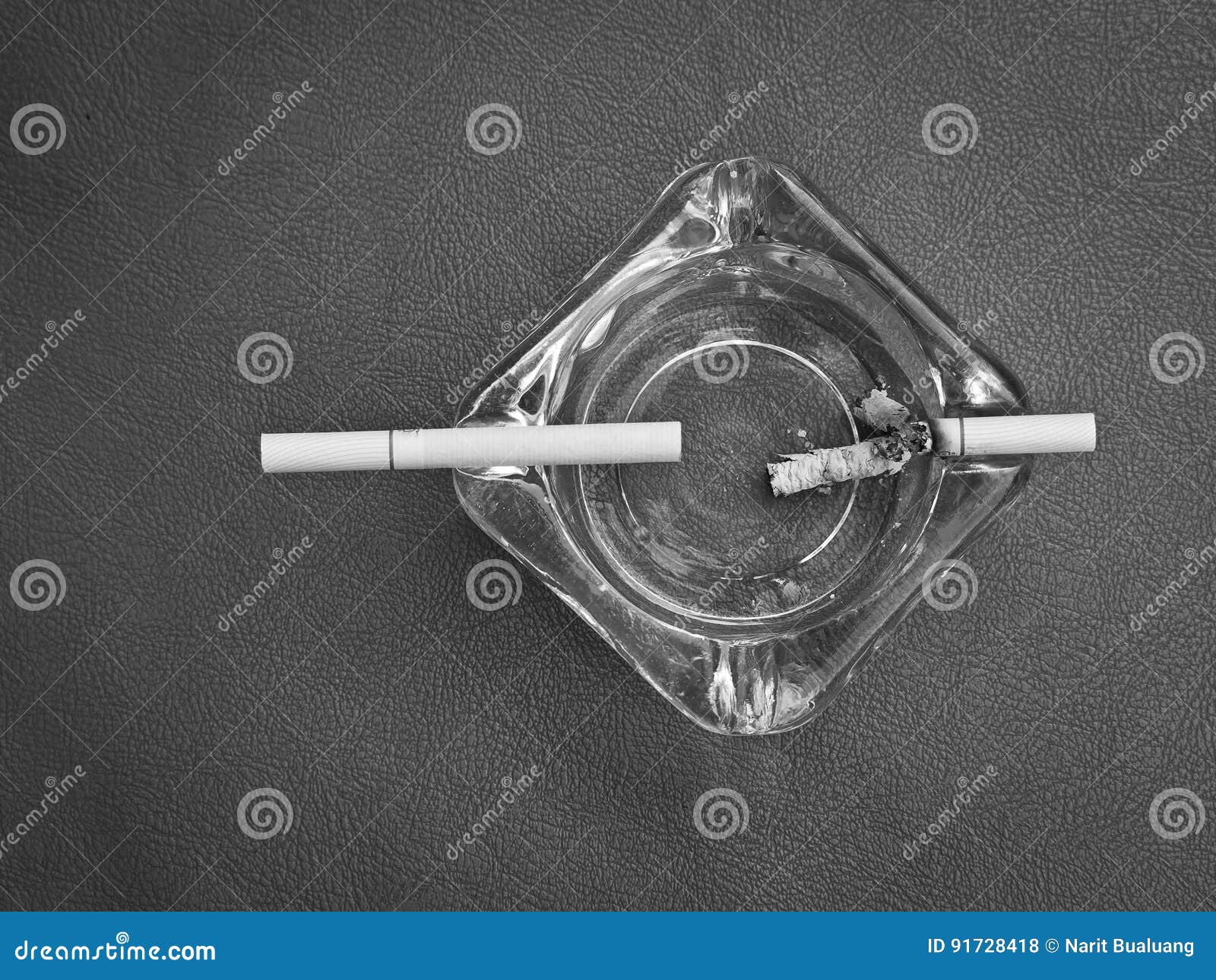 Cigarette and ashtray stock photo. Image of death, burning 91728418