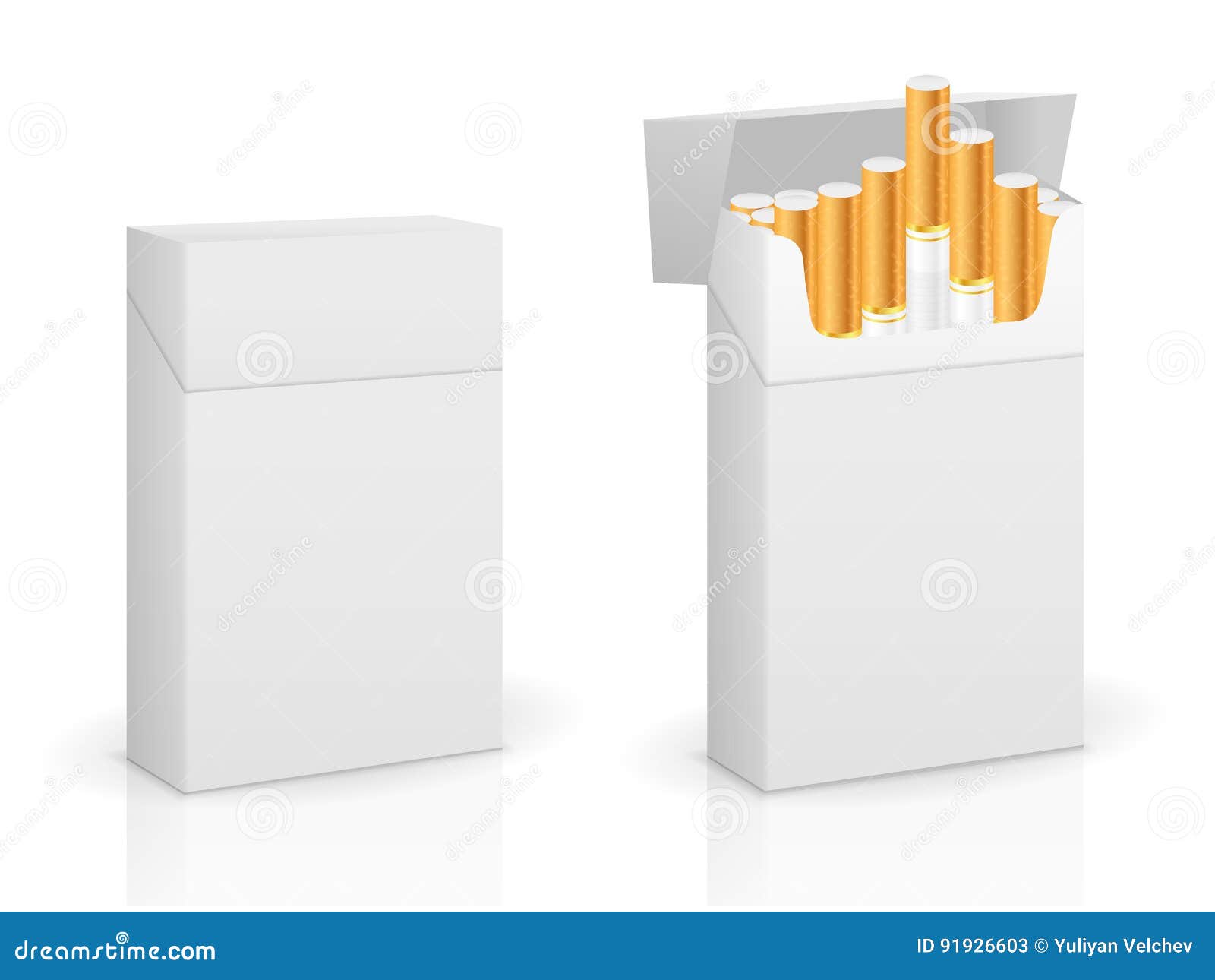 cigarette box set