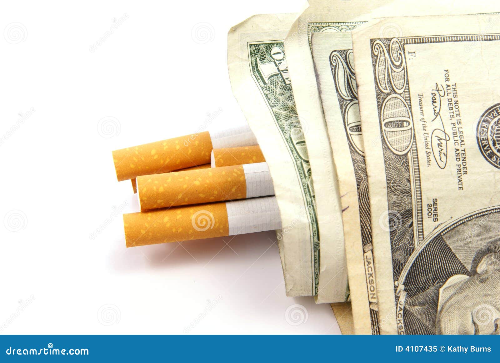 Cigarette Costs stock image. Image of cigarette, cigarettes 4107435