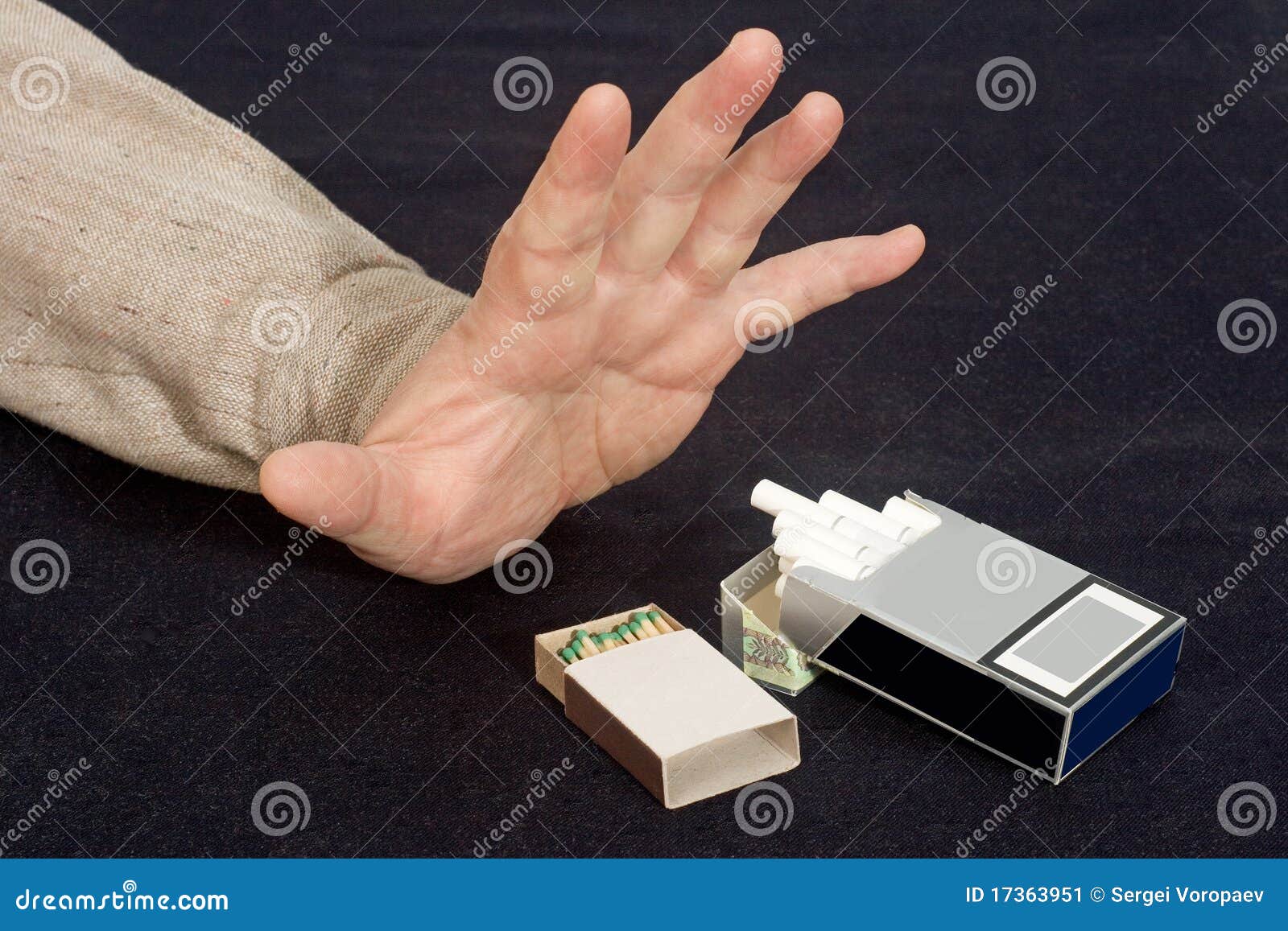 Cigarette Matches Poison Damage Stock Image Image of leaving