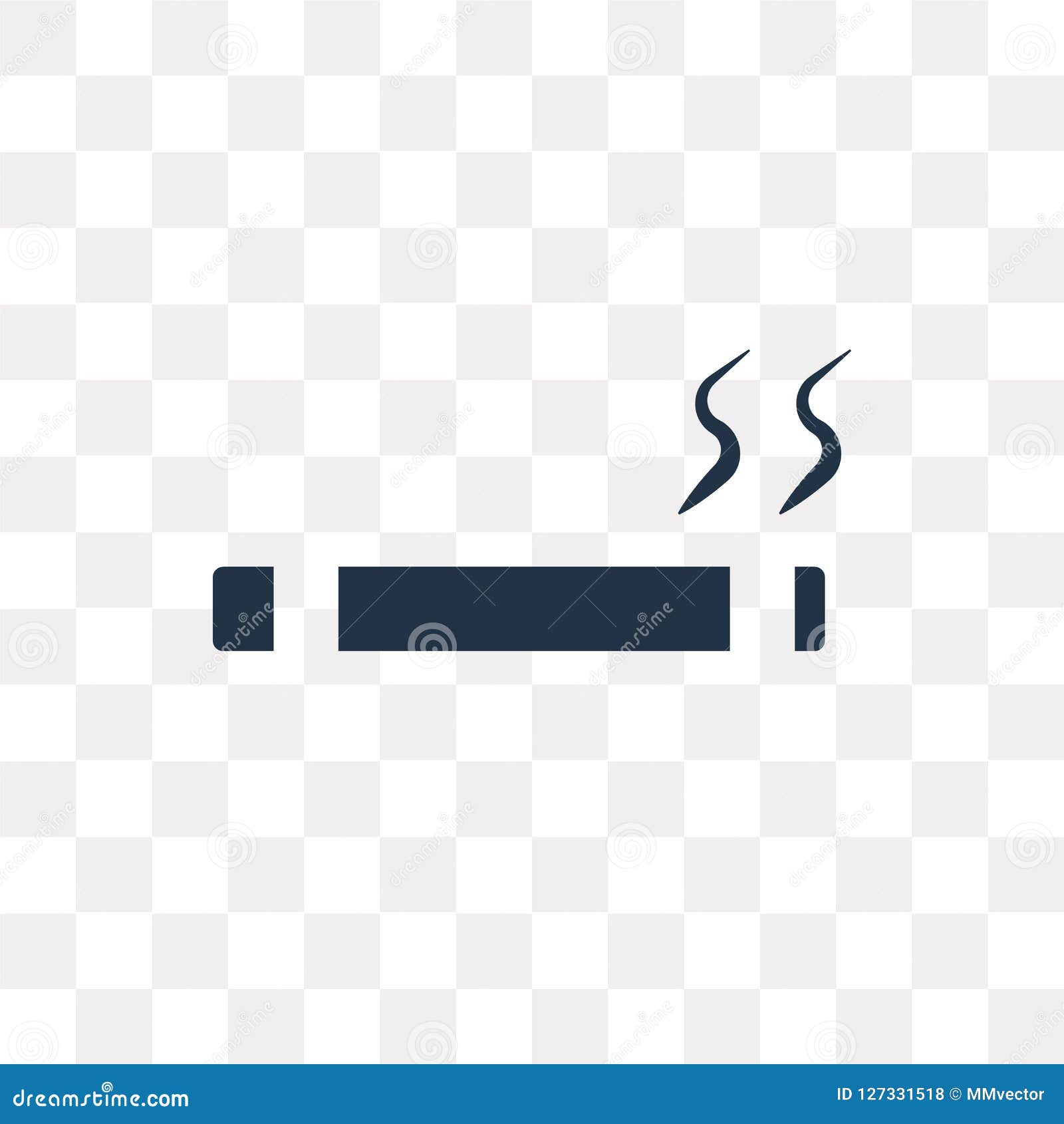 Cigarette Vector Icon Isolated on Transparent Background, Cigarette  Transparency Concept Can Be Used Web and Mobile Stock Vector - Illustration  of addiction, stop: 127331518