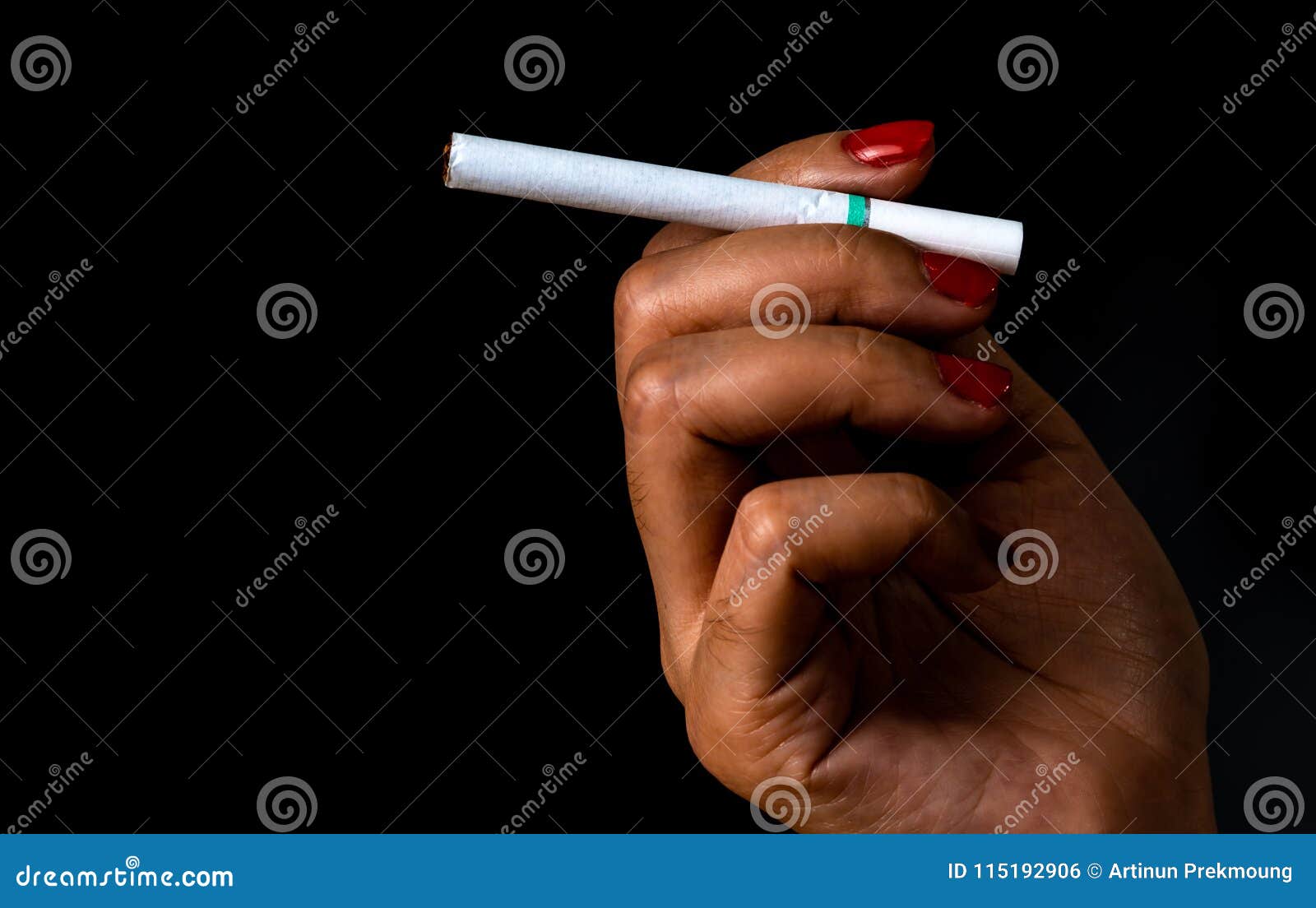 6. Cigarette Nail Art Tutorial - wide 3