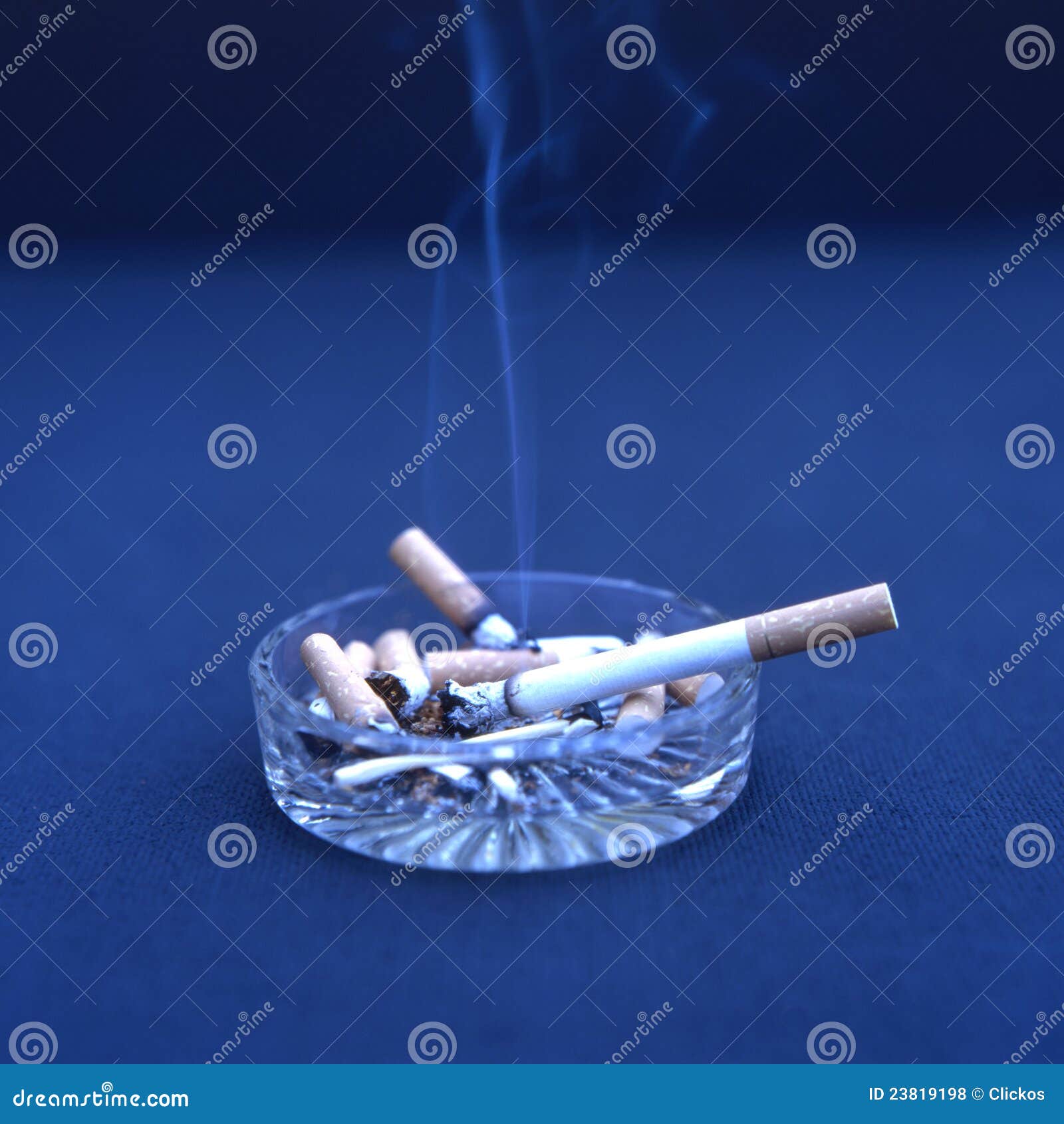 Cigarettes in Ashtray with Smoke Stock Photo Image of cancer, smoke